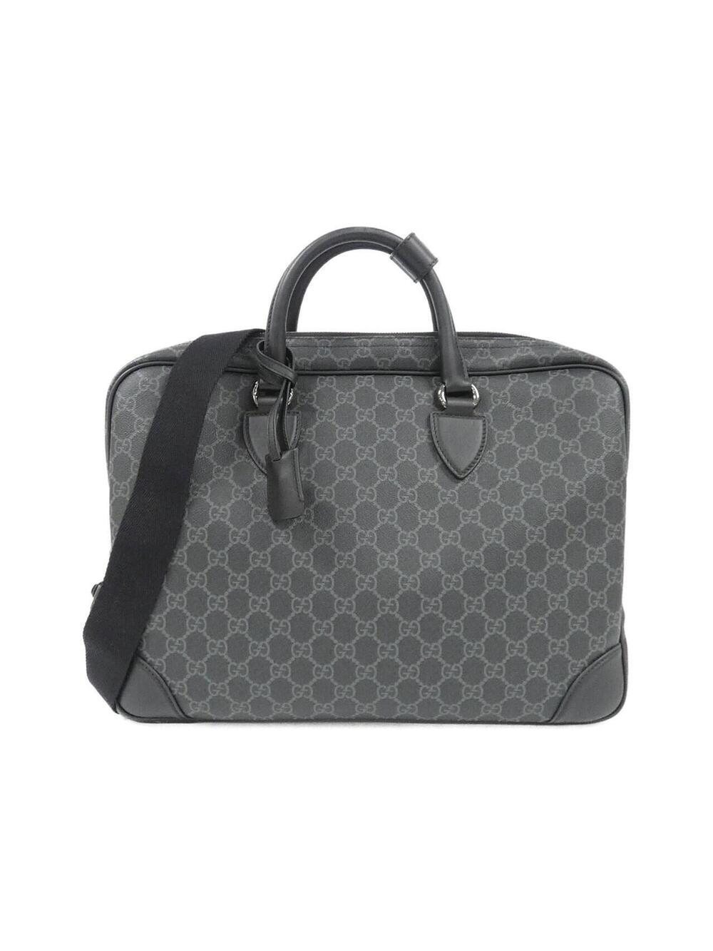 Gucci Convertible Duffle Bag Gg Coated #369226G16B